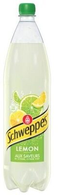 Schweppes lemon - Produit