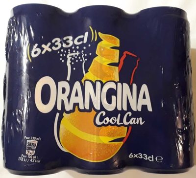 Cool Can - Boisson gazeuse rafraîchissante aux fruits - Producto - fr