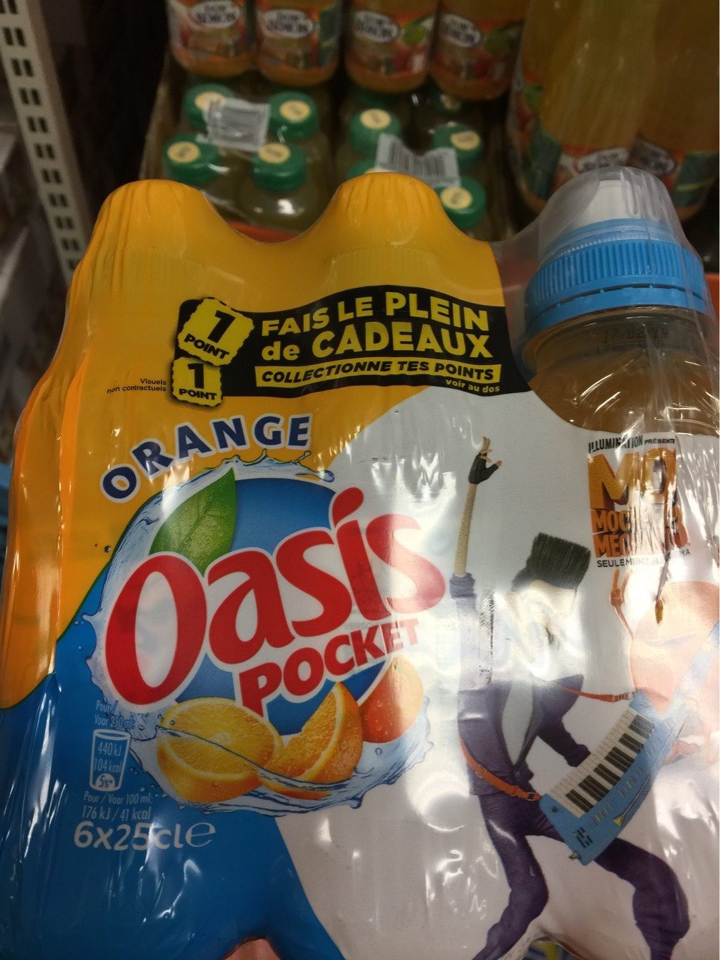 Oasis à l'Orange - Bouchon Sport - Produit