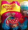Oasis Pomme Cassis Framboise - Bouchon Sport - Produit