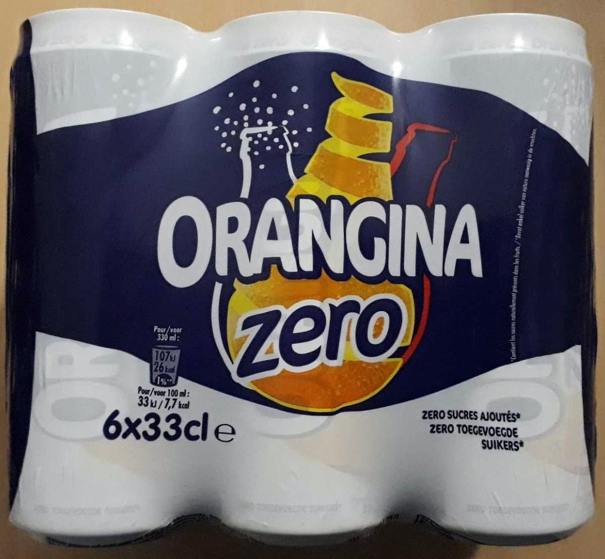 Orangina zero slim - Produit