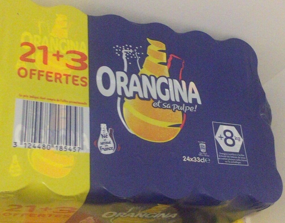 Orangine pack 24 - Produit