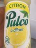 Pulco citron - Prodotto