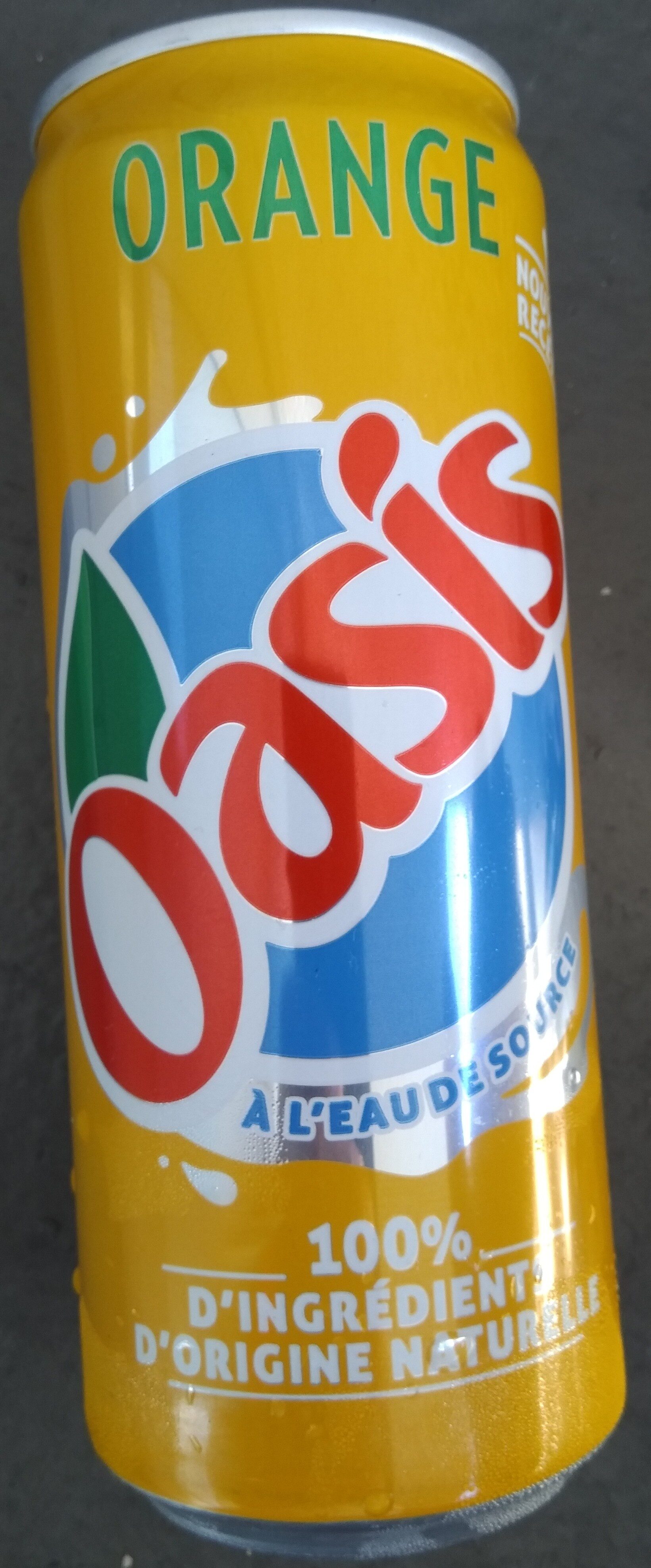 Oasis Orange - Produit