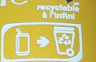Oasis Orange - Instruction de recyclage et/ou informations d'emballage