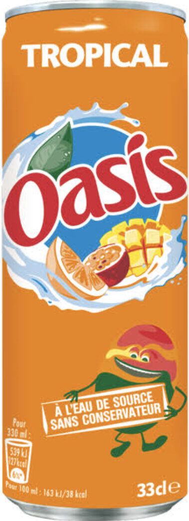 Oasis tropical - Produkt - fr