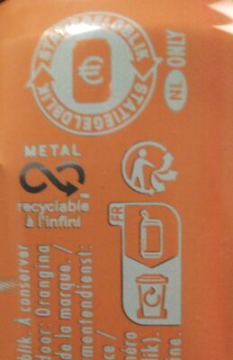 Oasis tropical - Recycling instructions and/or packaging information - fr