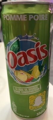 Oasis Pomme - Poire - Produit