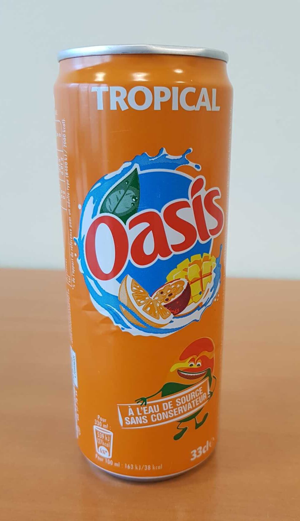 Oasis tropical - Produit