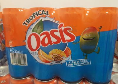 Oasis Tropical - Produit