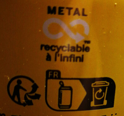 Indian tonic - Recyclinginstructies en / of verpakkingsinformatie - fr