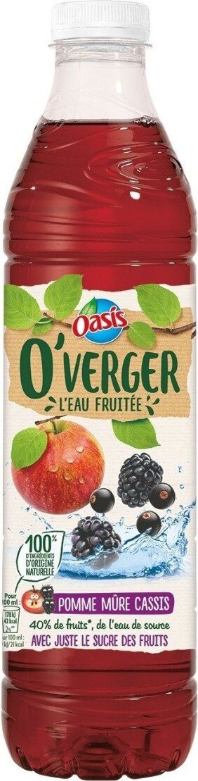 O'Verger Pomme-Mûre-Cassis - Produit