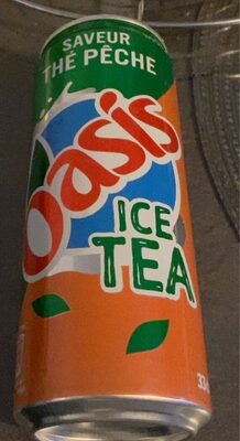 Oasis ice tea saveur pêche - Produit