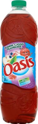 Oasis Pomme-Cassis-Framboise - Product - fr