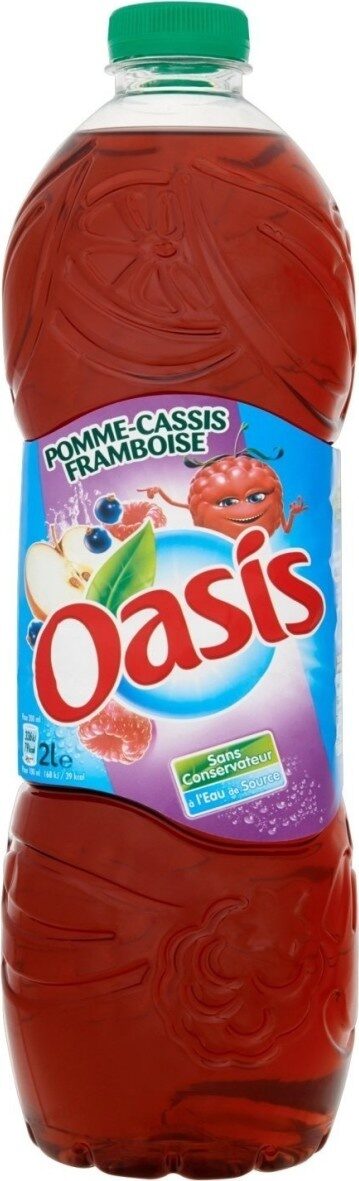 Oasis Pomme-Cassis-Framboise - Produit