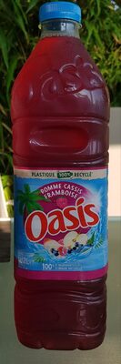 Oasis Pomme-Cassis-Framboise - Instruction de recyclage et/ou informations d'emballage