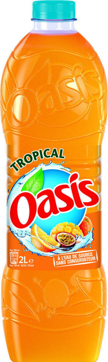 Oasis Tropical - Product - fr