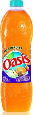Oasis Multifruits - Produit