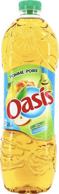 Oasis Pomme - Poire - Produit