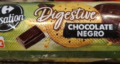 Digestive chocolate negro - Product - es