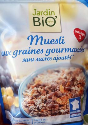 Muesli aux graines gourmandes - Product - fr