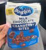 Milk Chocolate Cranberry Bites - Product