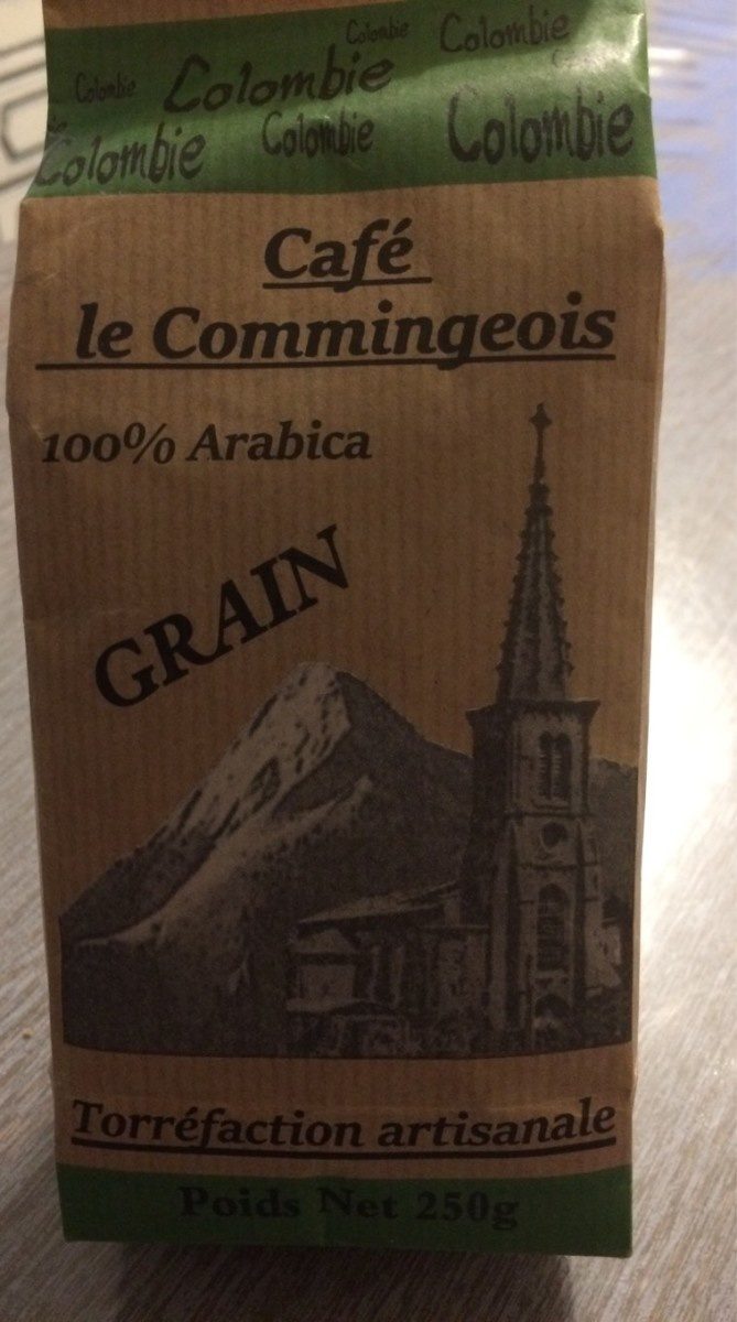 Café grains Le Commingeois - Produit