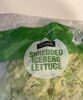 Shredded lettuce - Product