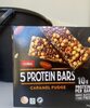 5 Protein Bars - Caramel Fudge - Produit