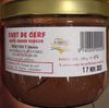 Civet de Cerf Sauce Grand Veneur - Product