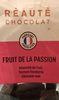 Réauté chocolat et fruit de la passion - Product