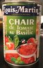 Chair de tomate au basilic - Produit