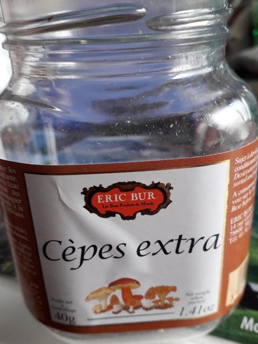 Cèpes extra - Product - fr