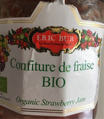 Confiture de fraise BIO - Product - fr
