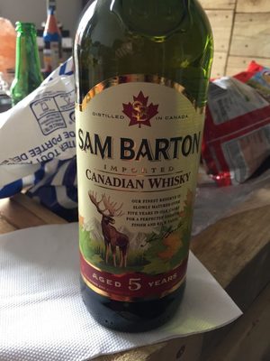 Sam barton - Produit