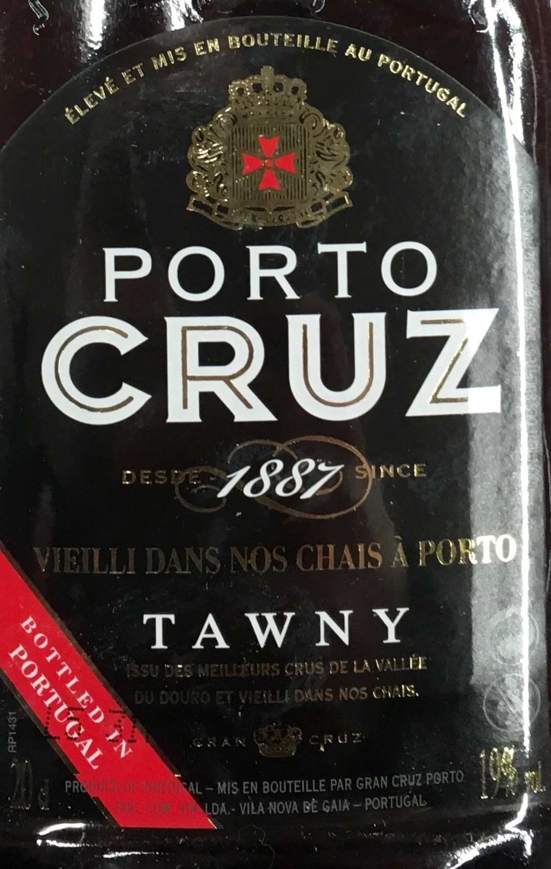 Porto Tawny - Ingredienser - fr
