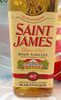 Saint James Paille Rhum Agricole 40º - Product