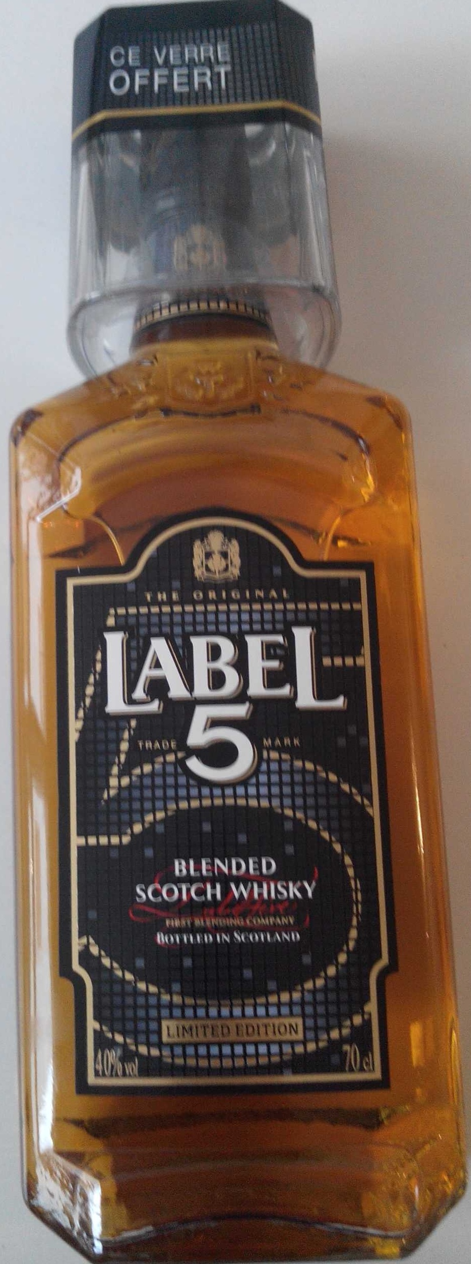 Blended Scotch Whisky - Produkt - fr