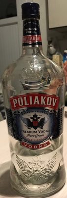 Poliakov Vodka 37.5% - Produit