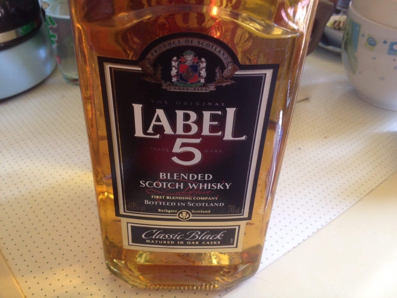 Whisky label 5 - Produkt - fr