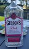 Gin Gibson's - Produit