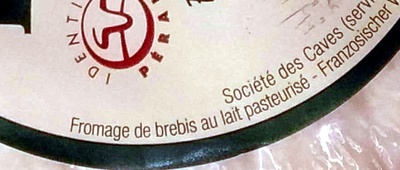 Pérail (26,3% MG) - Ingrediënten - fr