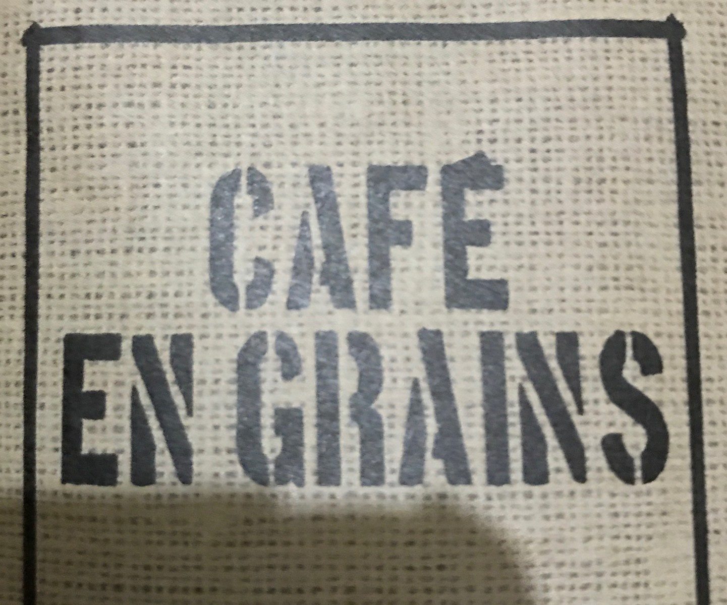Café en grains - Zutaten - fr