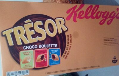 Kellogg's trésor choco roulette - Product - fr