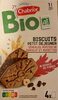 Biscuit petit déjeuner Bio - Produit