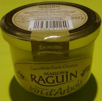 Cancoillotte Franc-Comtoise Savagnin d'Arbois - Produit