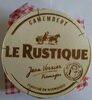 Camembert Le Rustique - Produit