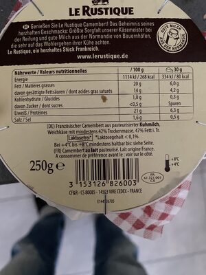Käse - Ingrediënten - de