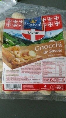 Gnocchi de Savoie - Produit