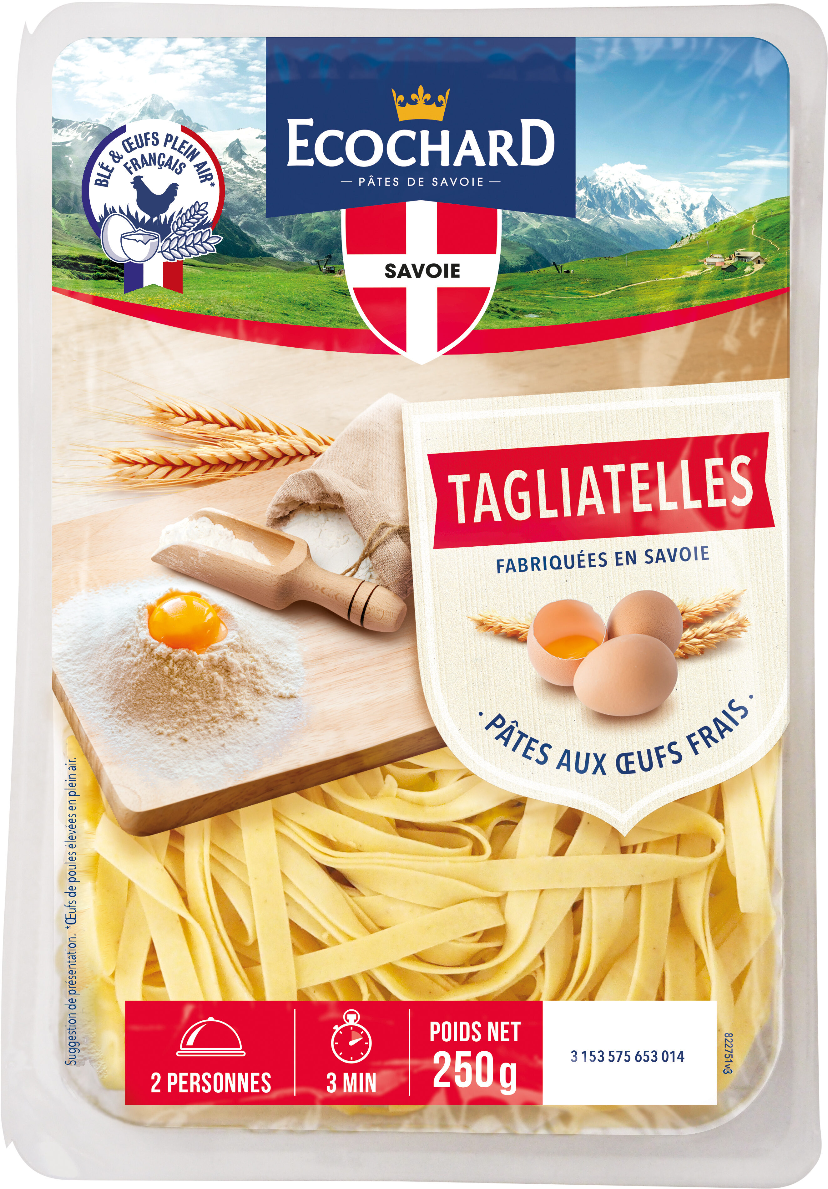 Barquette Tagliatelles - Product - fr